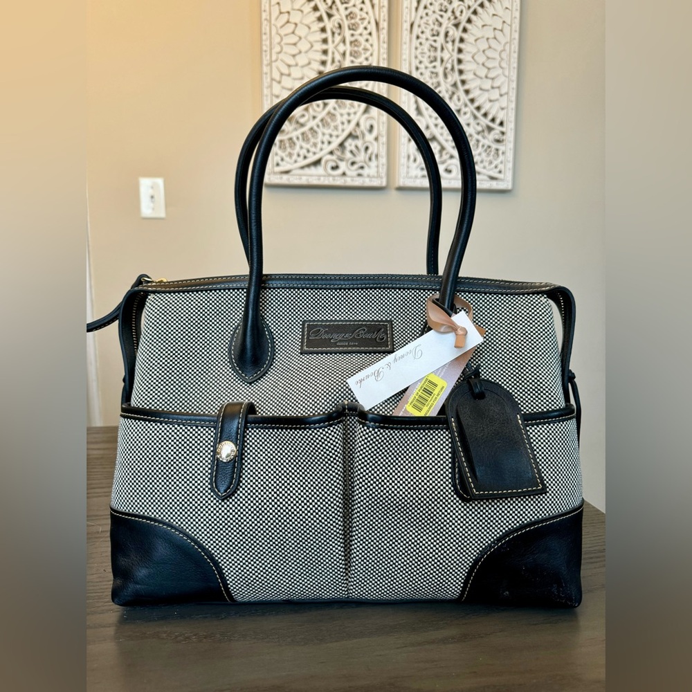 Dooney & Burke Medium East West Satchel